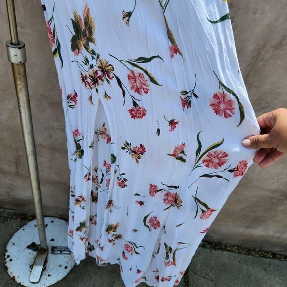 Flynn skye bardot dress white floral - Picture 5 of 10